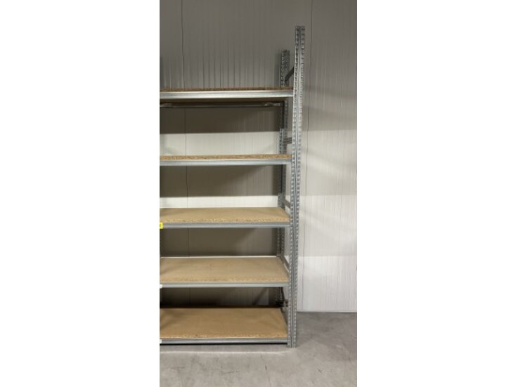 Aanbouwvak Metalsistem 2500x1210x505mm hout