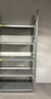 Aanbouwvak Metalsistem 2500x1210x505mm  verzinkt