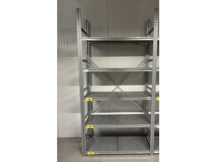 Basisvak Metalsistem 2500x1275x505mm  verzinkt