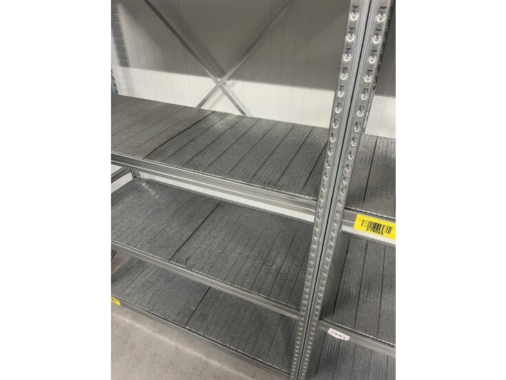 Basisvak Metalsistem 2500x1275x505mm  verzinkt