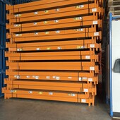 NEDCON magazijnstellingen Ligger NedconPR 3500x150x50mm oranje