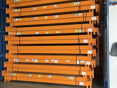 Ligger NedconPR 3500x150x50mm oranje