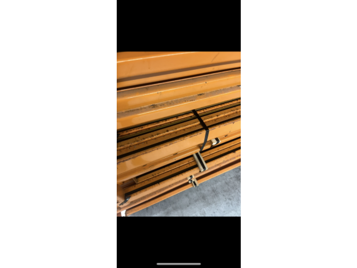 Restpartij 144 Bandenstelling