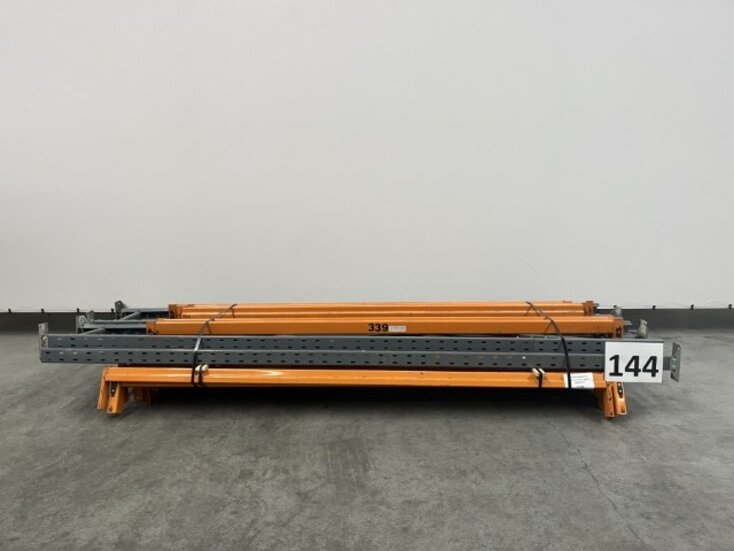 Restpartij 144 Bandenstelling