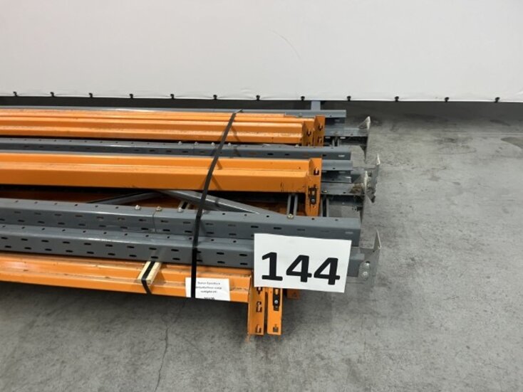 Restpartij 144 Bandenstelling