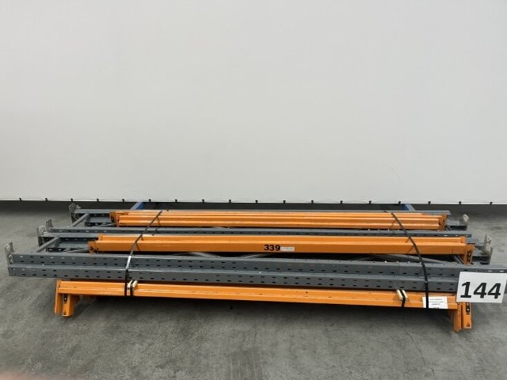 Restpartij 144 Bandenstelling