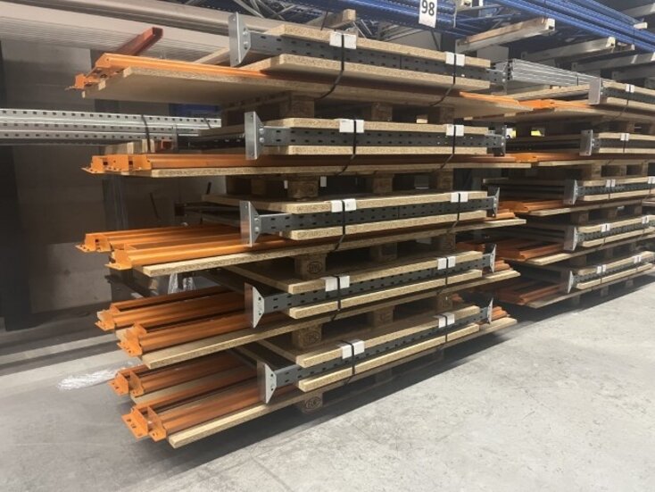 Dexion Gebruikt Werktafel 2860x1045x955mm (lxbxh)