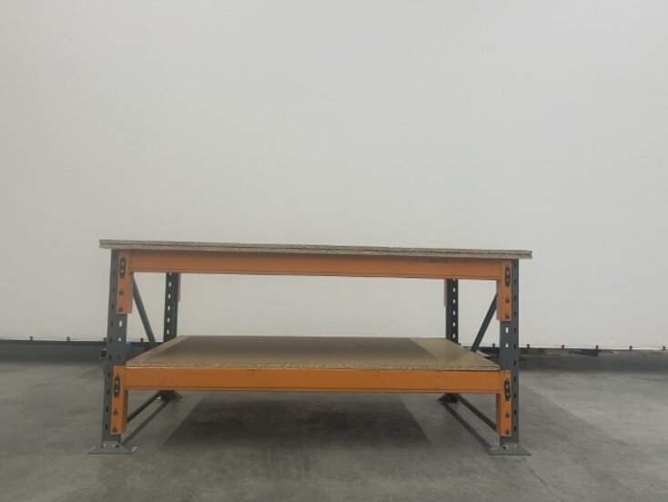 Dexion magazijnstellingen voor elk magazijn Gebruikt Werktafel 2010x1020x955mm (lxbxh)