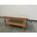 Dexion magazijnstellingen voor elk magazijn Gebruikt Werktafel 2010x1020x955mm (lxbxh)