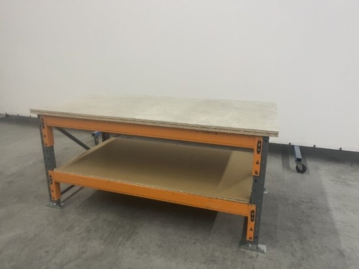 Dexion magazijnstellingen voor elk magazijn Gebruikt Werktafel 2010x1020x955mm (lxbxh)