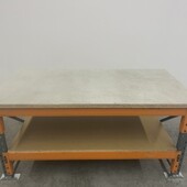 Dexion Gebruikt Werktafel 2010x1020x955mm (lxbxh)