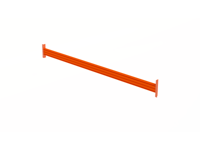 Ligger Stow50 3600x140x50mm oranje