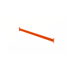 Ligger Stow50 3300x140x50mm oranje