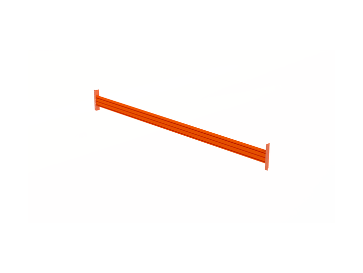 Ligger Stow50 3300x140x50mm oranje