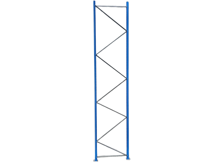 Staander Stow50 5000x1100x85x65mm incl. voormontage - new