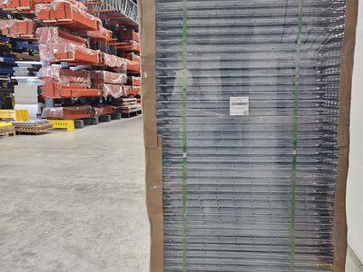 Gaaslegborden stellingstunt 108 st. 880x1100mm