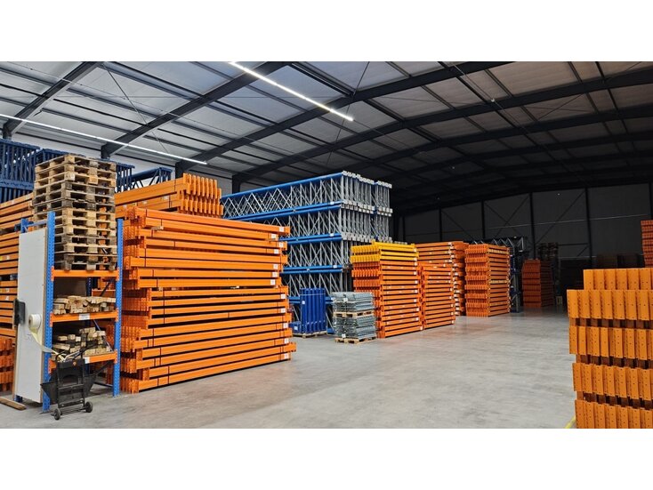 Stow Stel zelf je magazijn samen met STOW tot 7,5 meter hoogte