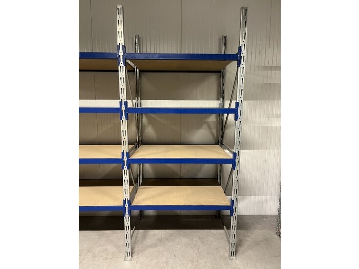 Grootvakstelling verzinkt basisvak 2500x1180x800mm