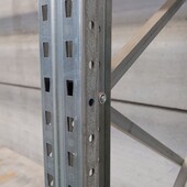 Dexion magazijnstellingen voor elk magazijn Staander DexionP90 6500x1100x90x70mm verzinkt