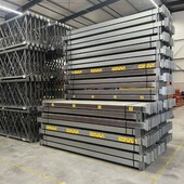 Dexion magazijnstellingen voor elk magazijn Ligger DexionP90 3595x140x40mm verzinkt