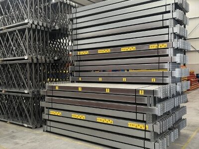 Ligger DexionP90 3595x140x40mm verzinkt