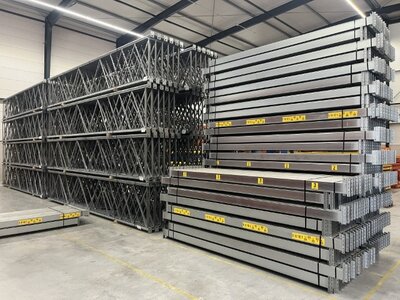 Gebruikte Palletstellingen Dexion P90