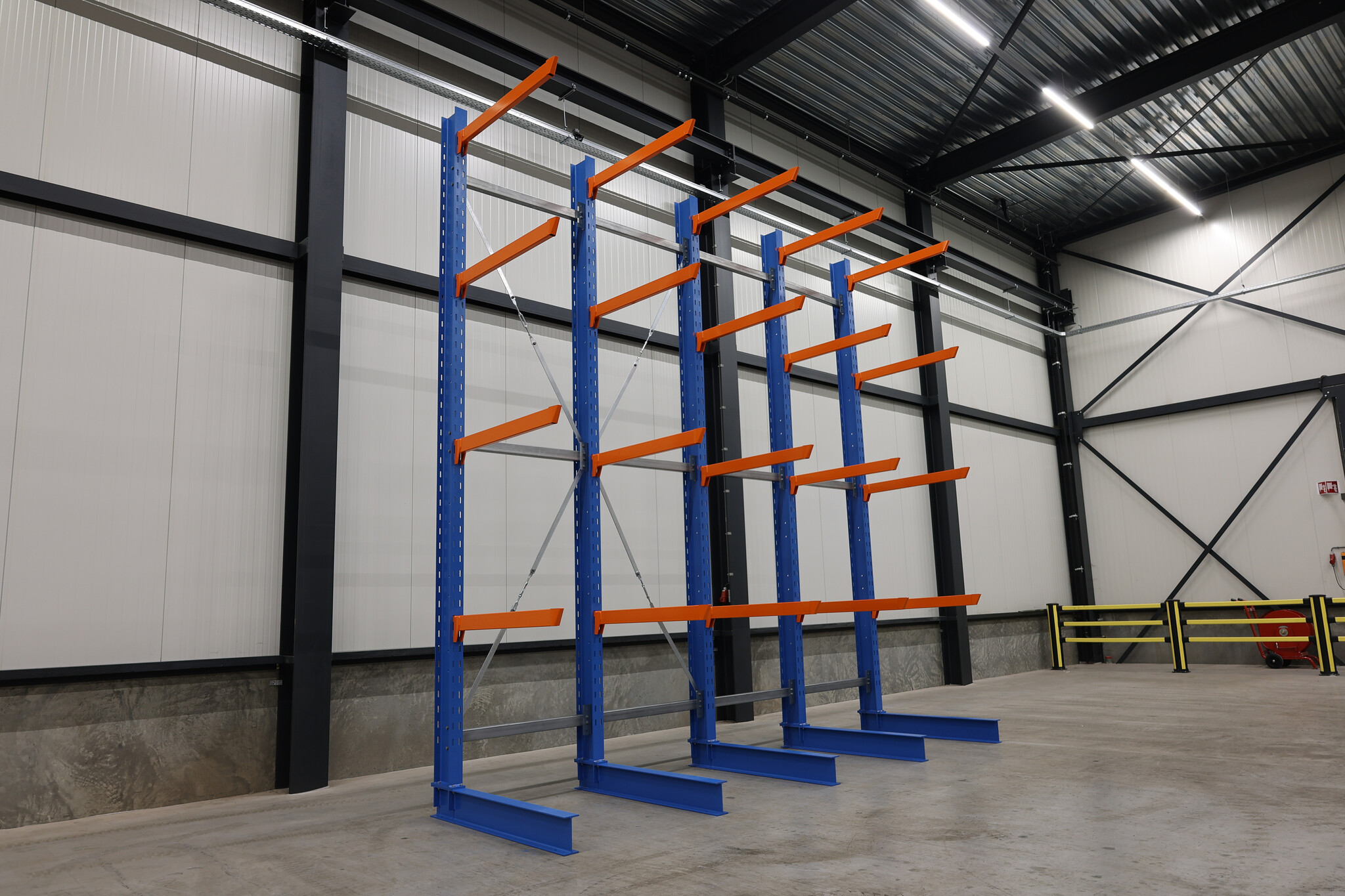 Rij Zware Draagarmstelling Enkel 5000x4900x1200mm (hxbxd), foto 2 van 5