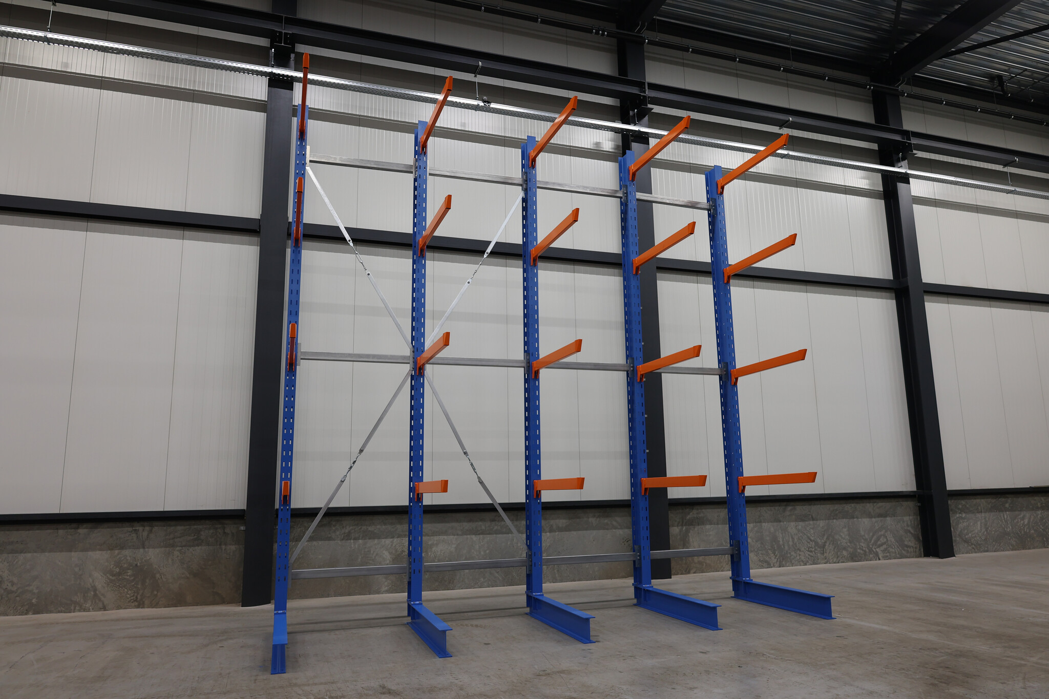 Rij Zware Draagarmstelling Enkel 5000x4900x1200mm (hxbxd), foto 3 van 5