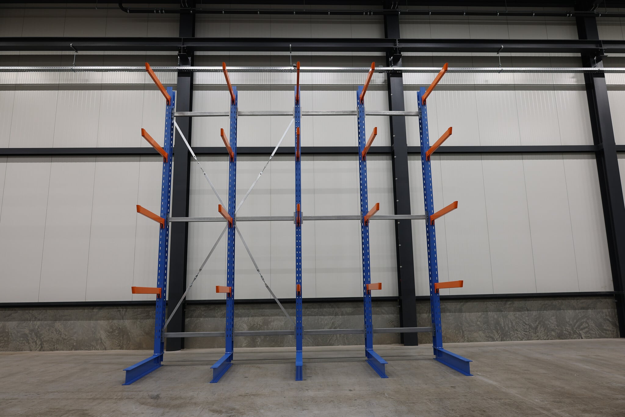 Rij Zware Draagarmstelling Enkel 5000x4900x1200mm (hxbxd), foto 4 van 5