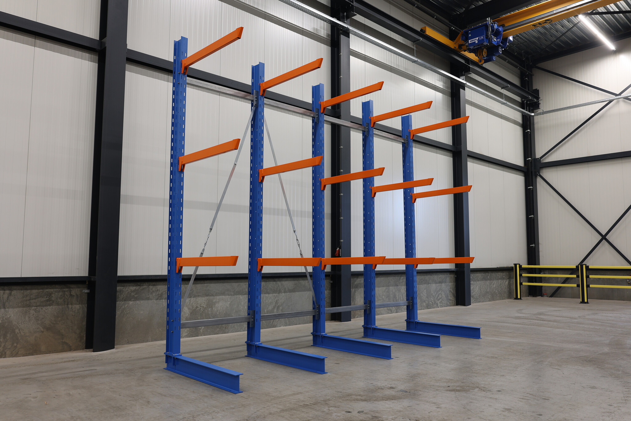 Rij Zware Draagarmstelling Enkel 4000x4900x1200mm (hxbxd), foto 2 van 5