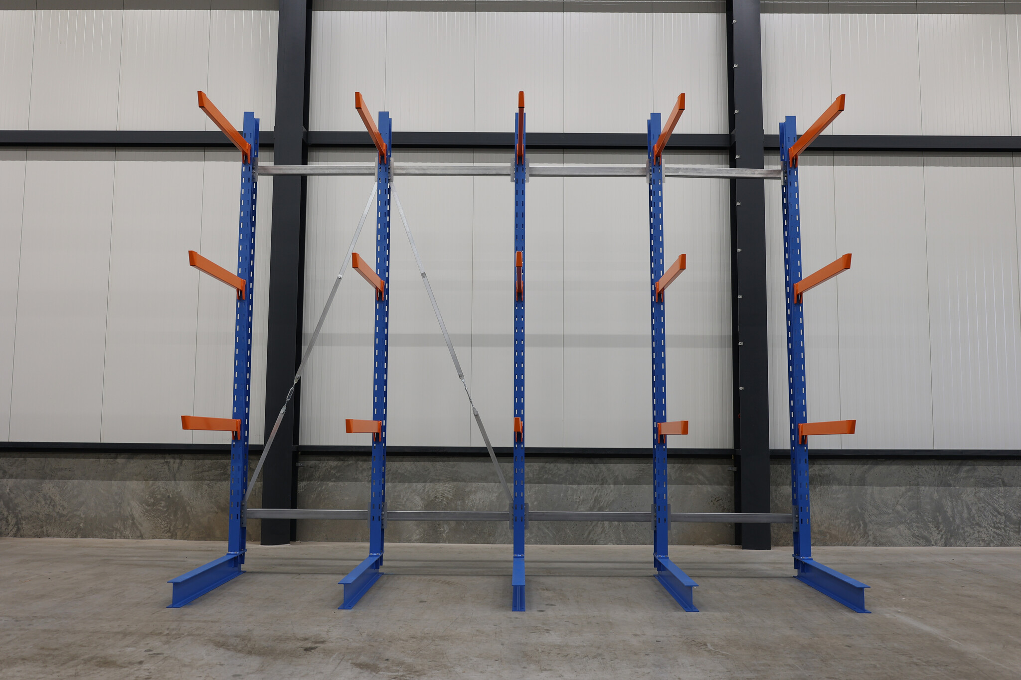 Rij Zware Draagarmstelling Enkel 4000x4900x1200mm (hxbxd), foto 3 van 5