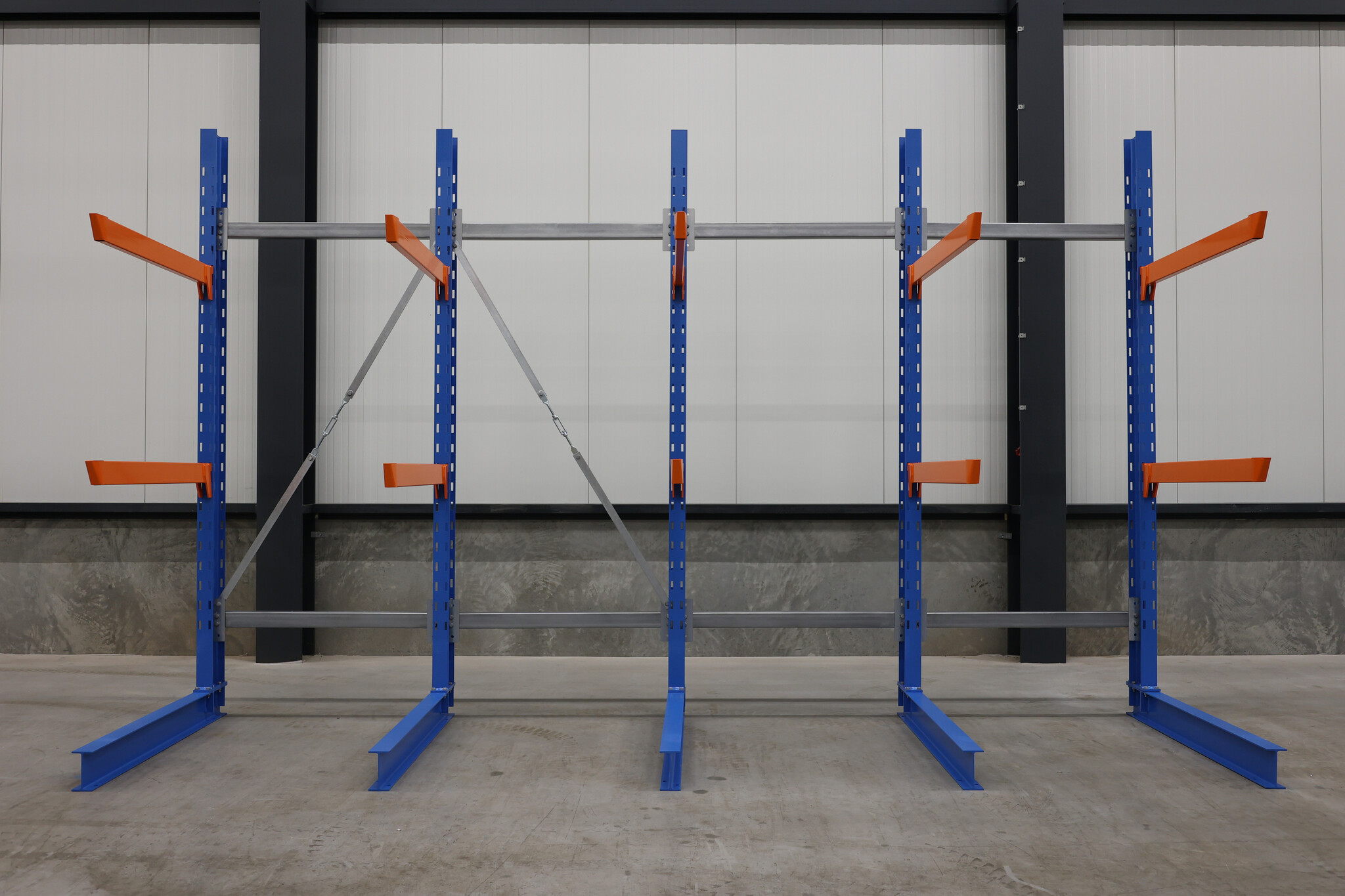 Rij Zware Draagarmstelling Enkel 3000x4900x1200mm (hxbxd), foto 2 van 5