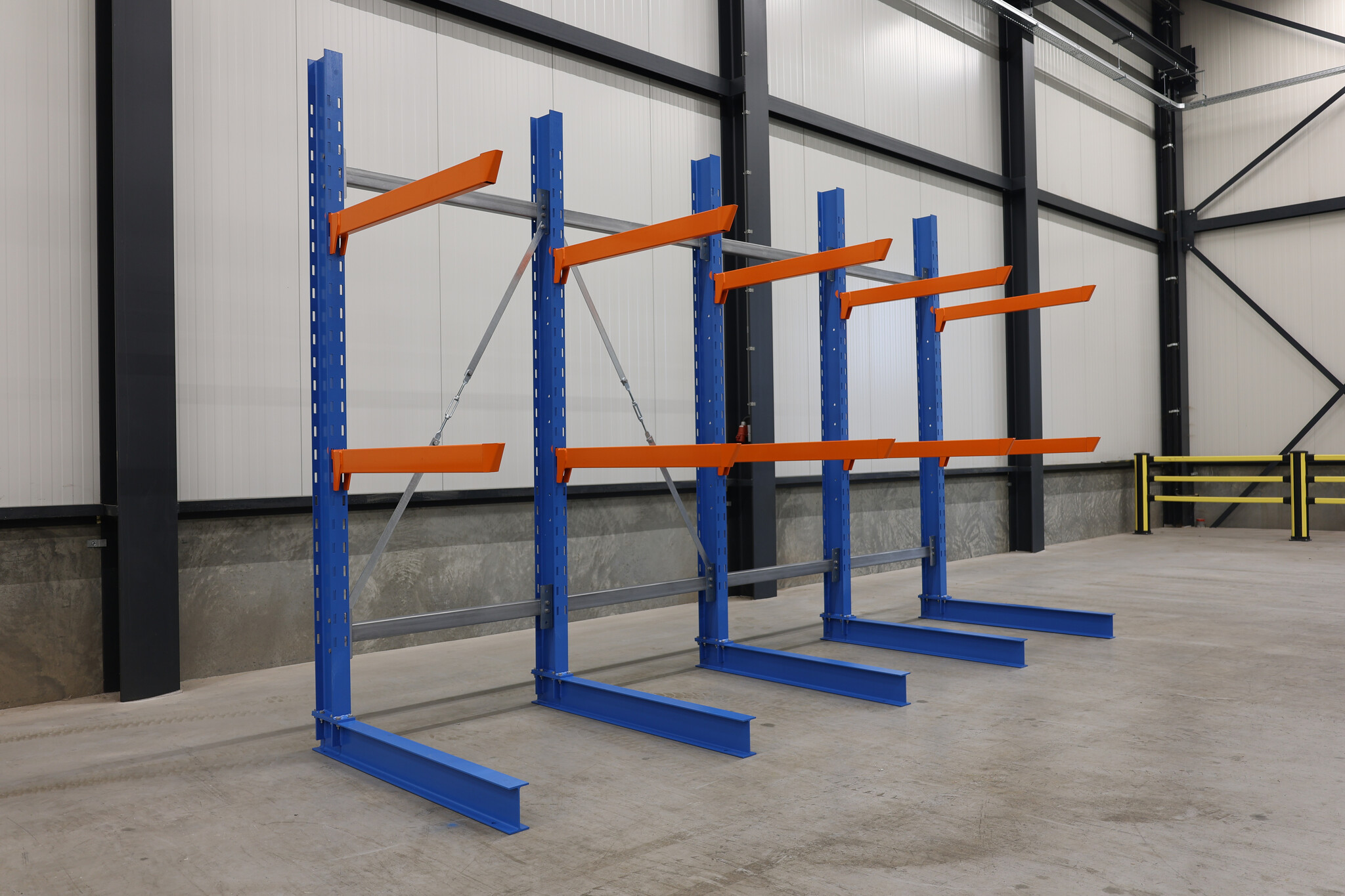 Rij Zware Draagarmstelling Enkel 3000x4900x1200mm (hxbxd), foto 3 van 5