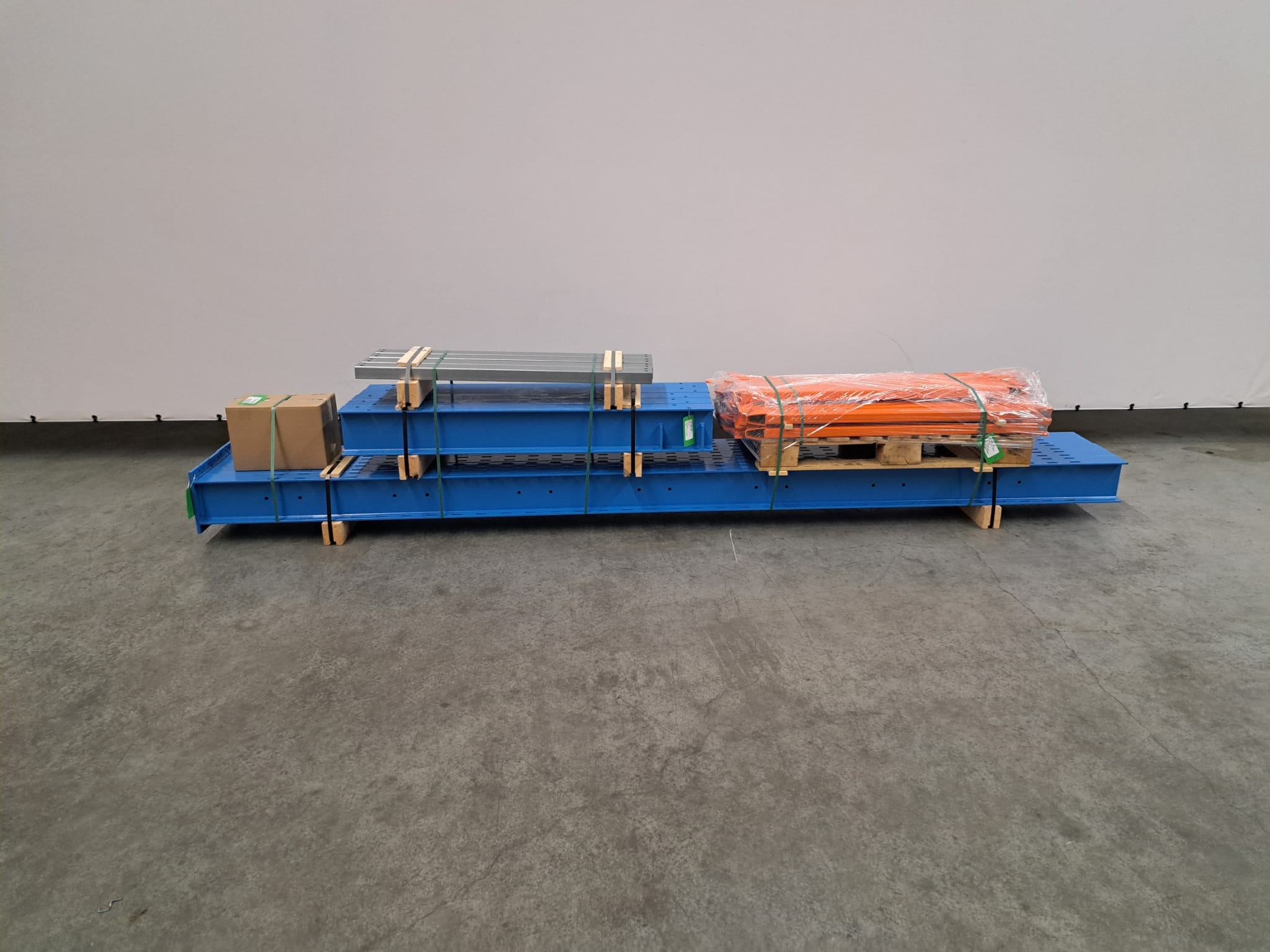 Rij Zware Draagarmstelling Enkel 4000x4900x1200mm (hxbxd), foto 5 van 5