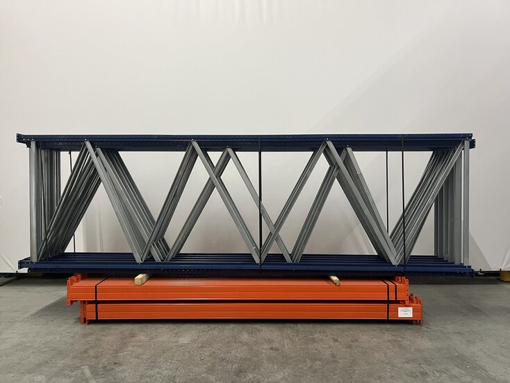 Kimer Partij Palletstelling 5000mm hoog en 1500mm diep