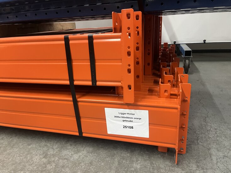 Kimer Partij Palletstelling 5000mm hoog en 1500mm diep
