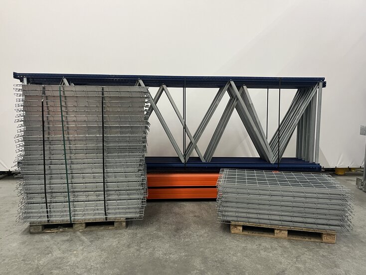 Kimer Partij Palletstelling 5000mm hoog en 1500mm diep