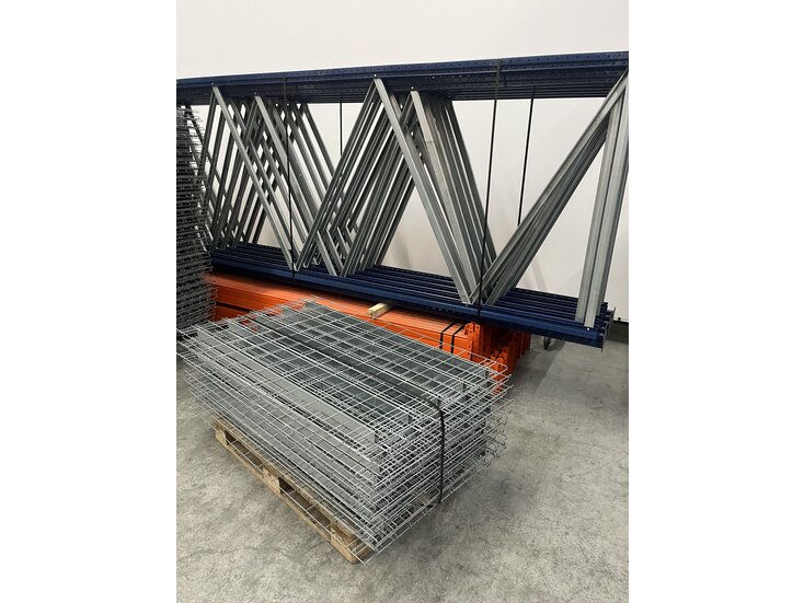 Kimer Partij Palletstelling 5000mm hoog en 1500mm diep