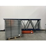 Kimer Partij Palletstelling 5000mm hoog en 1500mm diep