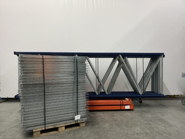 Kimer Partij Palletstelling 5000mm hoog en 1500mm diep