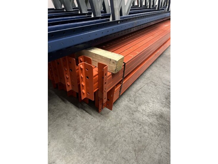 Kimer Partij Palletstelling 5000mm hoog en 1500mm diep