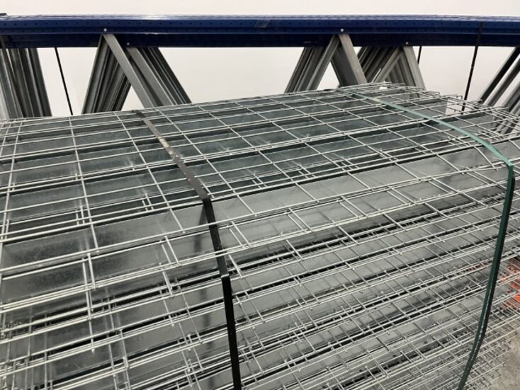 Kimer Partij Palletstelling 5000mm hoog en 1500mm diep