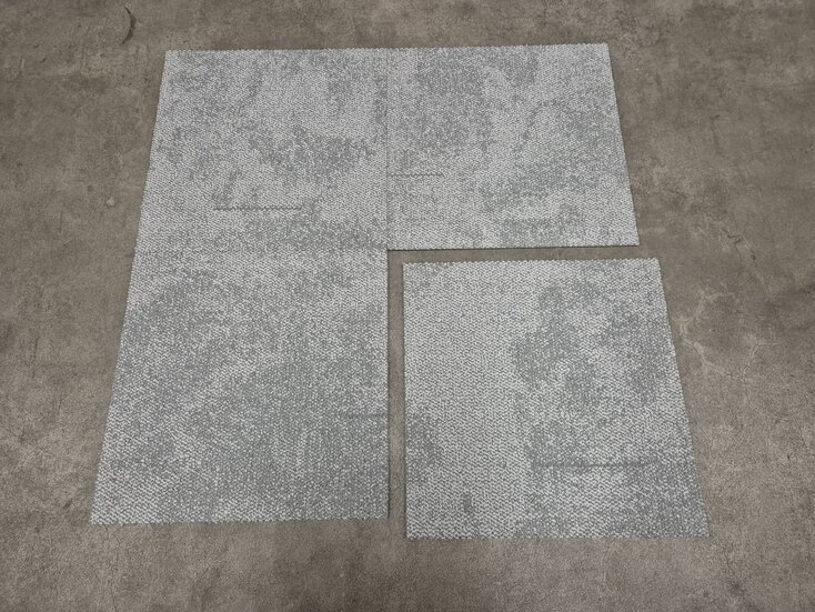 Tapijttegels Partij  |  pallet 100m2