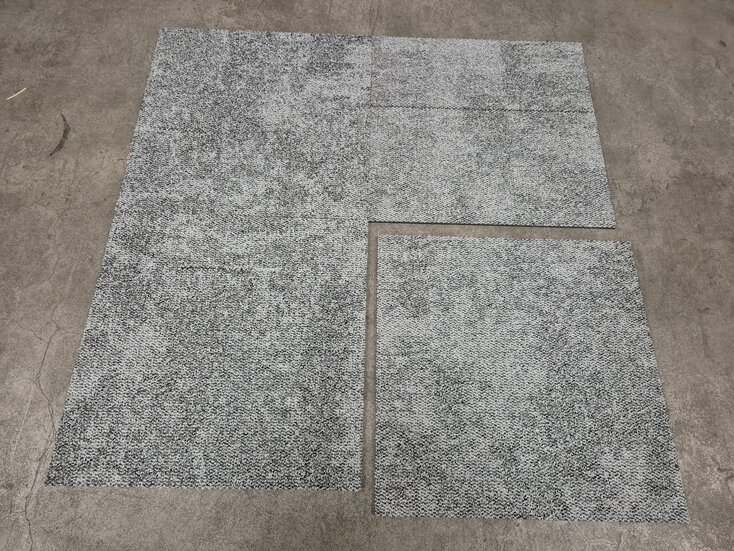 Tapijttegels Partij  |  pallet 50m2