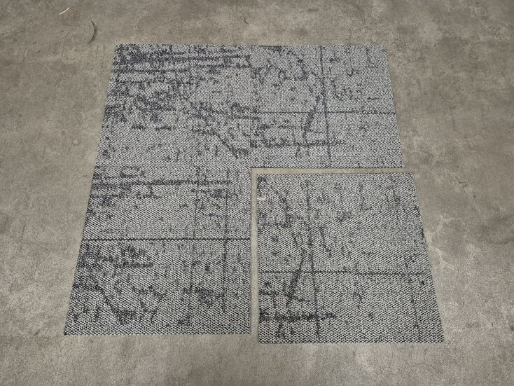 Tapijttegels Partij  |  pallet 100m2