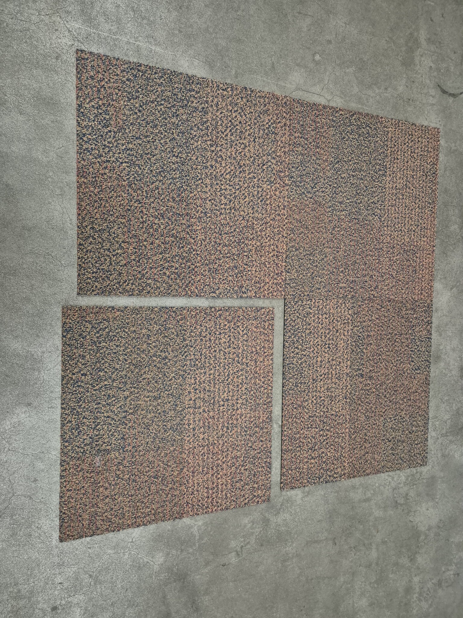 Tapijttegels Partij | pallet 100m2, foto 2 van 3