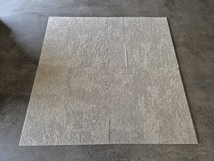 Tapijttegels Partij  |  pallet 100m2