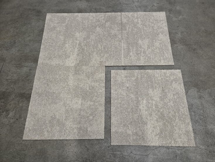 Tapijttegels Partij  |  pallet 100m2
