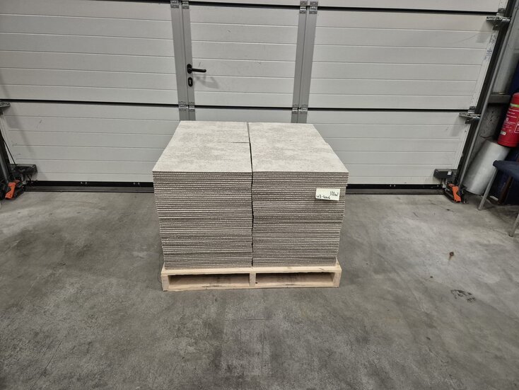 Tapijttegels Partij  |  pallet 100m2