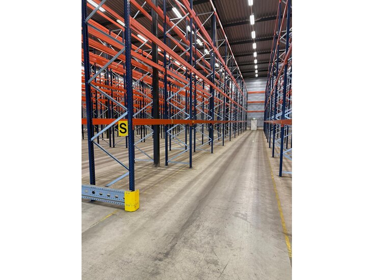 Kimer magazijnstellingen voor duurzame opslag Kimer Gebruikte Palletstellingen